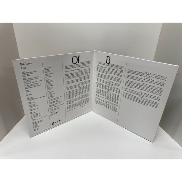 Bob James One (Vinyl) 12" 180 gram Album Yellow Vinyl (Limited Edition)#199/1000 - Picture 11 of 11